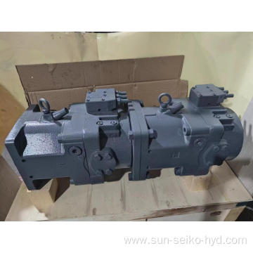 D1P193RA series through shaft piston hydraulic pump